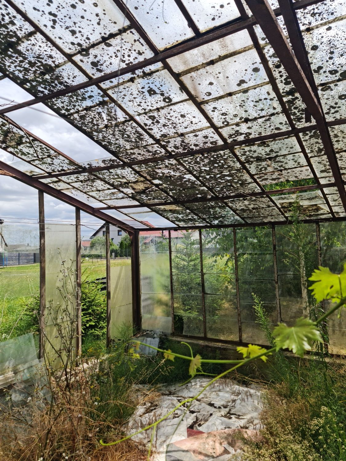Konstrukcja wiaty 15x7m