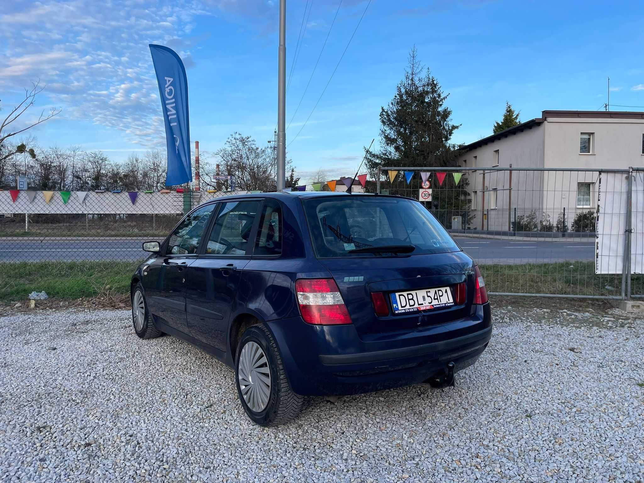 Fiat Stilo 1.9 d • EKONOMICZNY • HAK • Zamiana