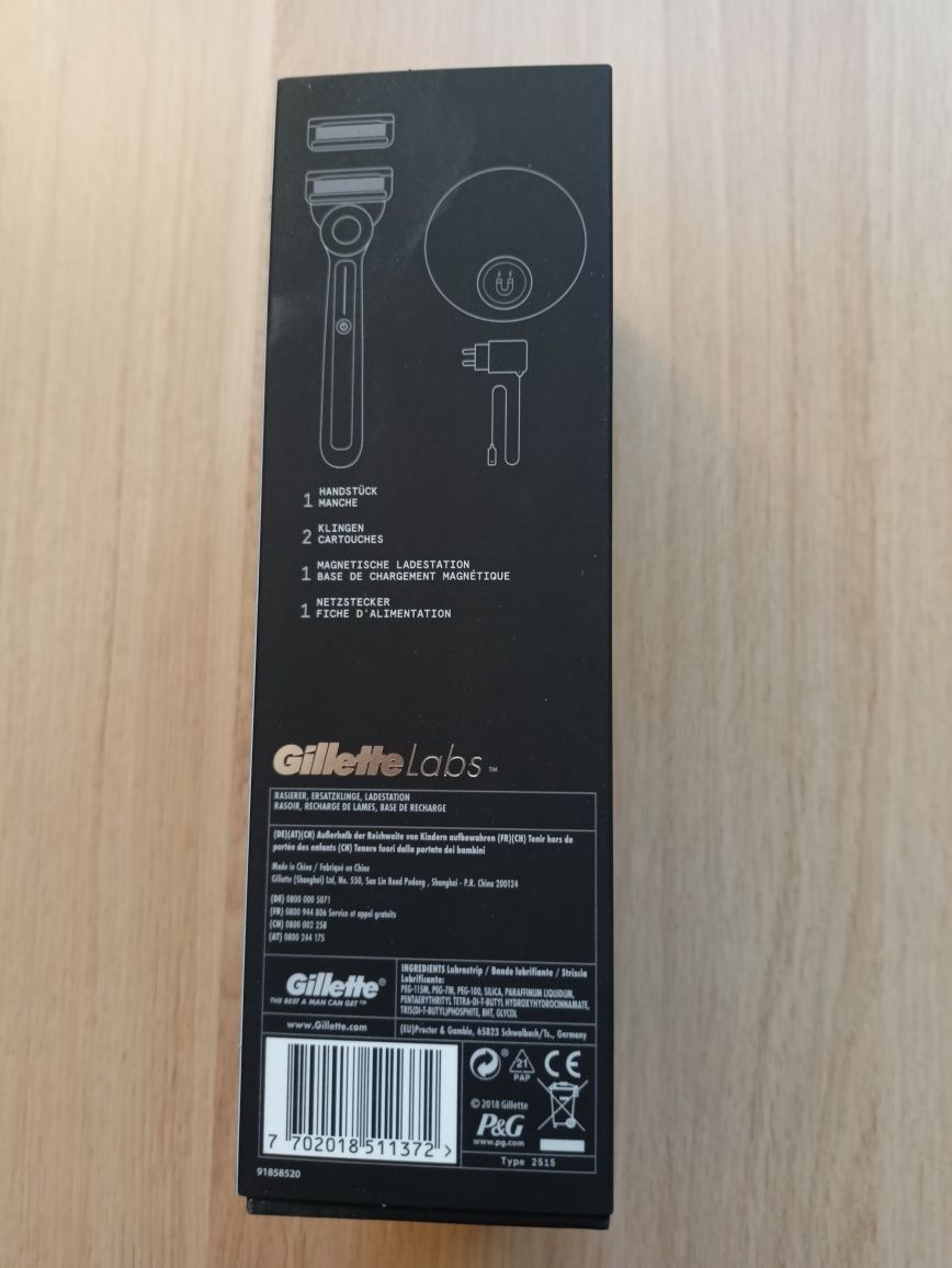 Gillette Labs maszynka +2 wkłady