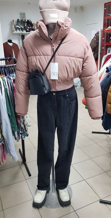 Пуфер куртка zara