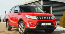 Suzuki Vitara (Nr.021) 1.0 Automat Kamera Klimatyzacja Tempomat Gwarancja!!!