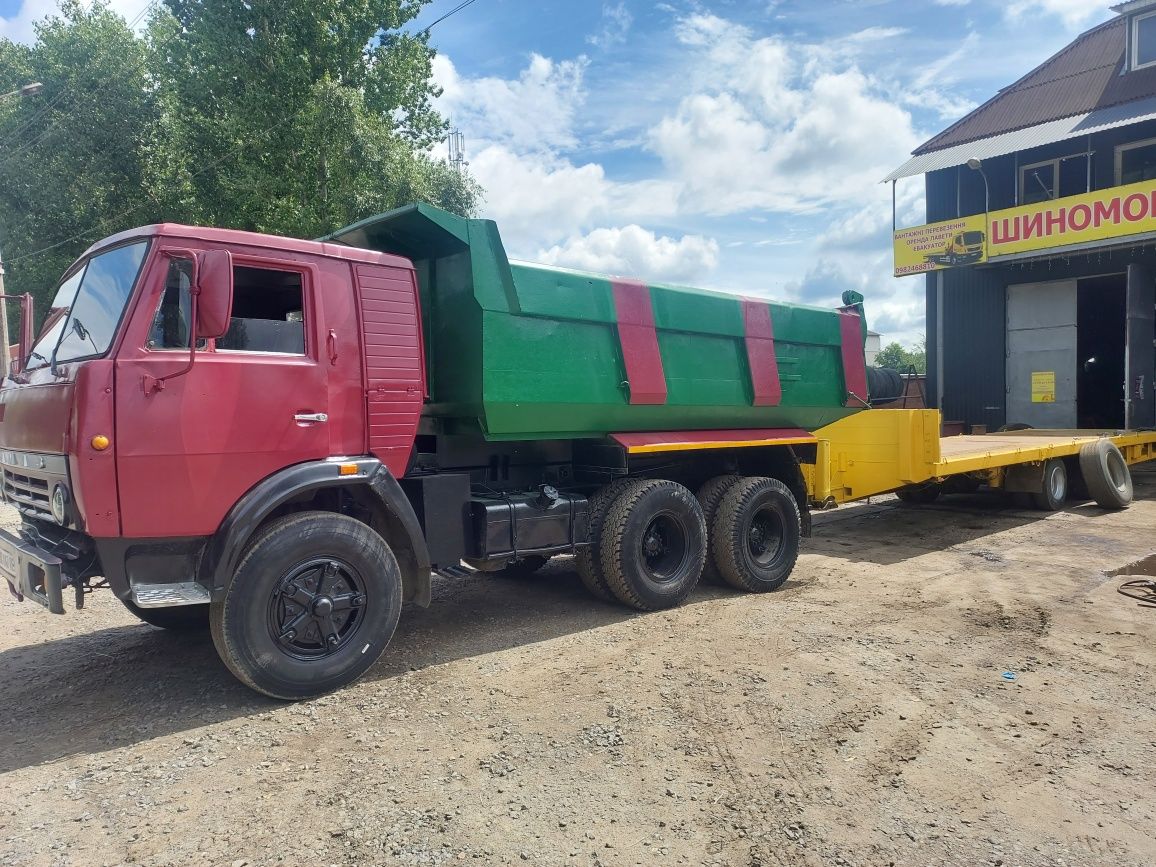 Послуги самоскида пісок щебень