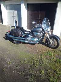 Suzuki Intruder Sprzedam lub zamiwnię Suzuki Volusia VL 800 2004r ubrany