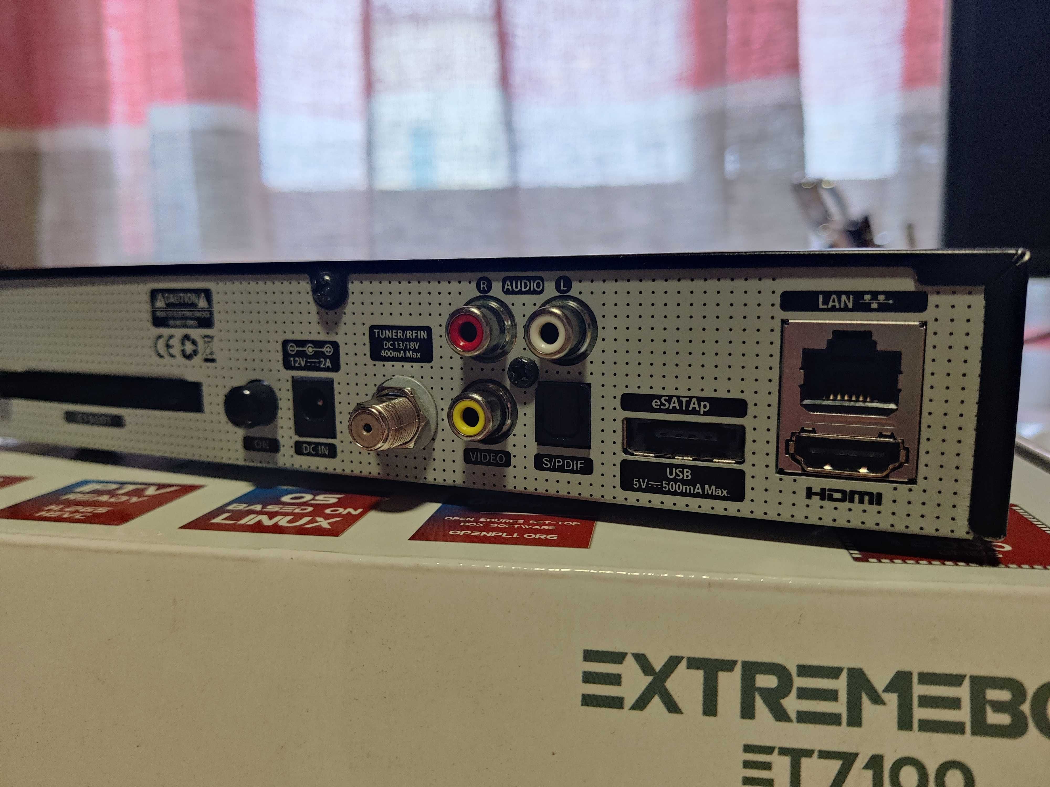 Extremebox Enigma2 ET7100