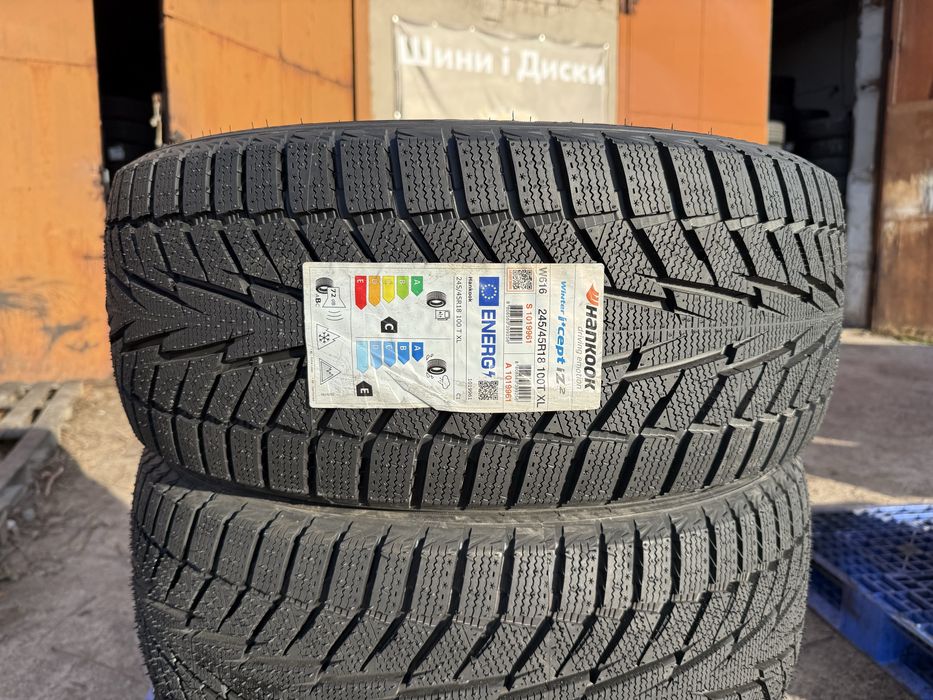 245/45 r18 Hankook Winter I*Cept IZ2 НОВАЯ Резина зимняя