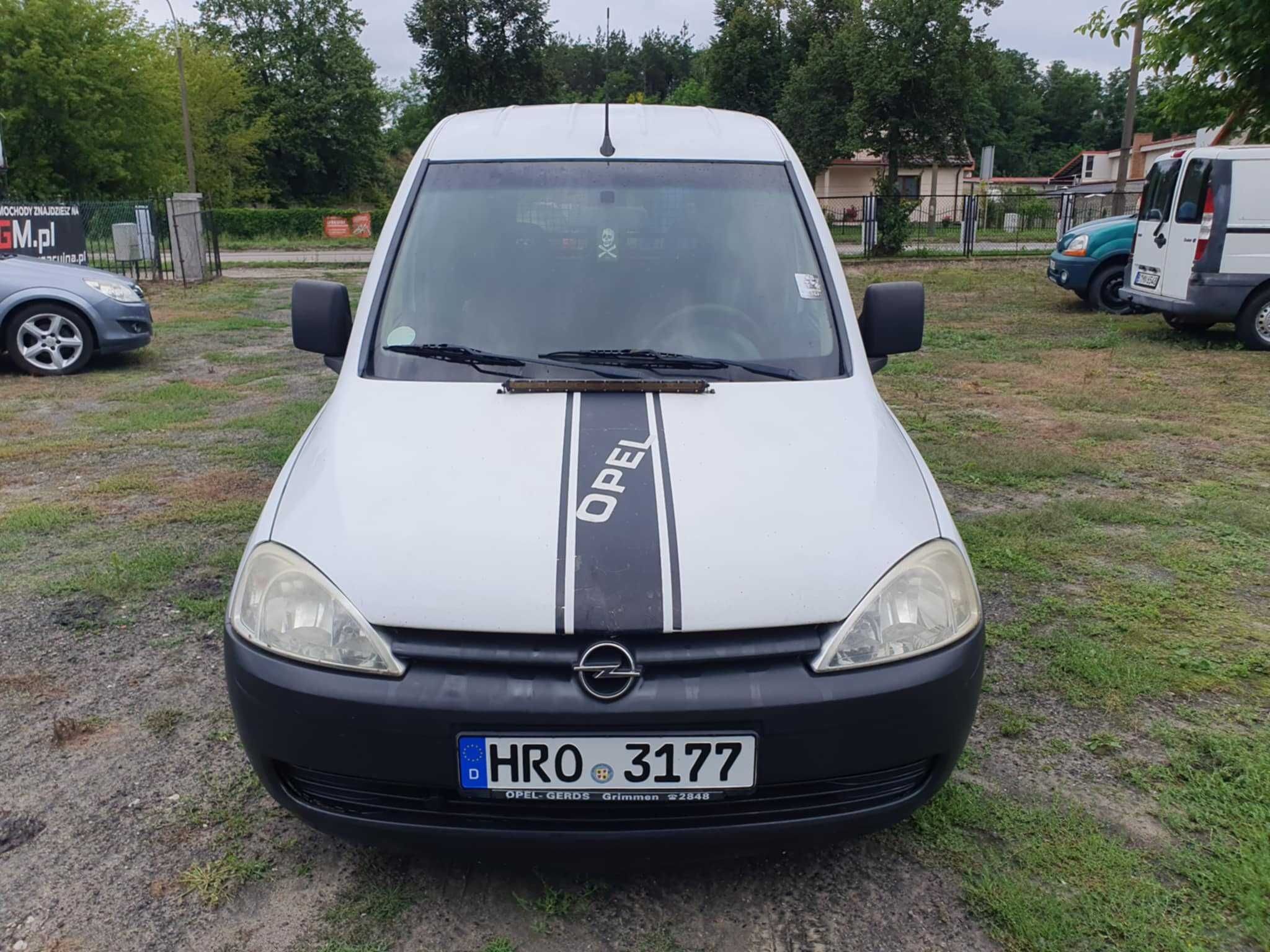 Opel Combo 1,3cdti*Hak*Import