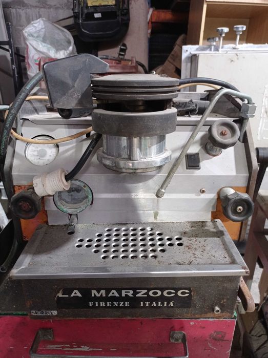 Máquina de café profissional.
