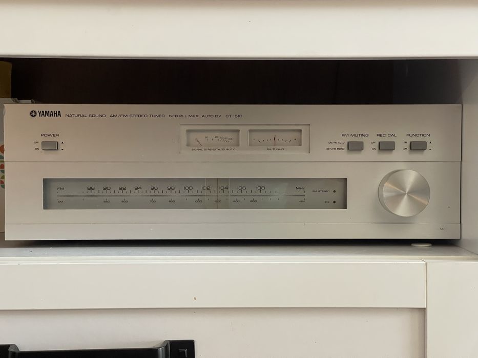 Tuner radiowy YAMAHA CT-510