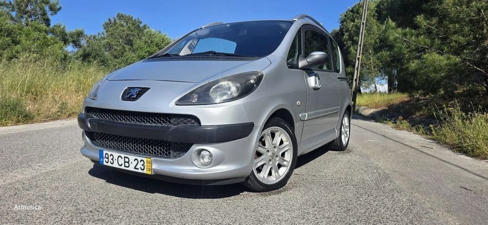 Peugeot 1007 1.4 HDi Cappuccino