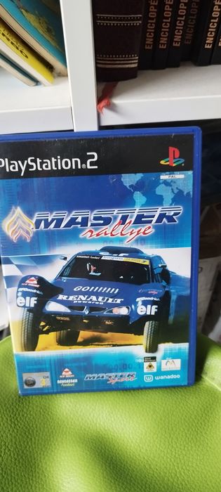 Master rallye ps2