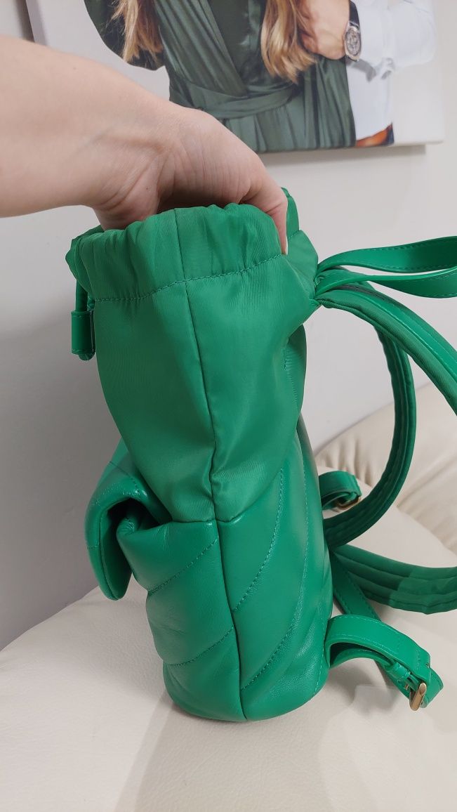Рюкзак Pinko ОРИГІНАЛ зелений