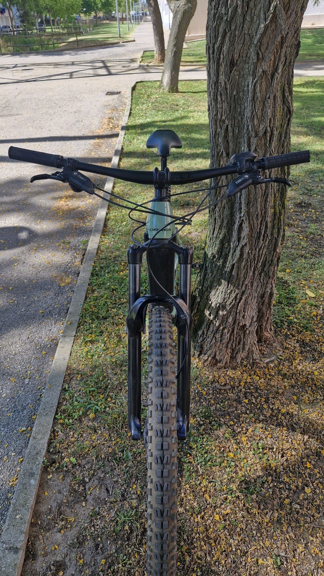 Orbea Wild Full Susp. (Elétrica) 160mm Gravel Boost Bosch