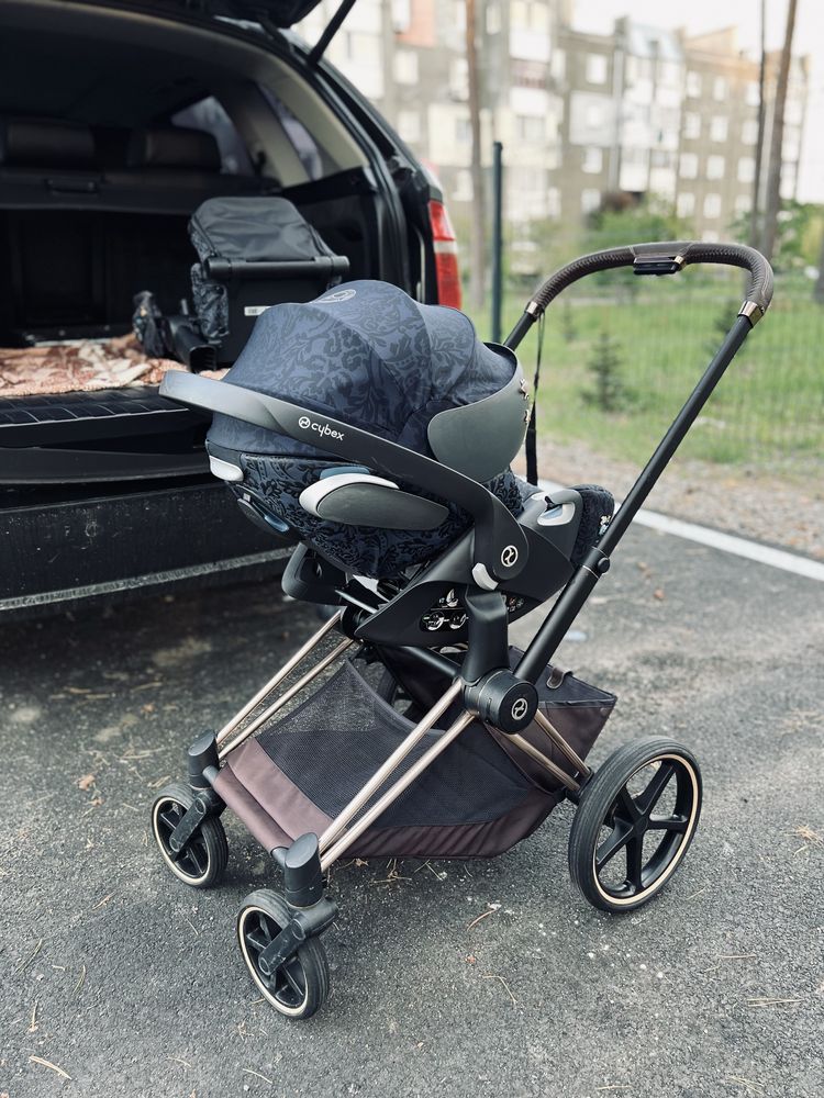 Продам Cybex Priam 4.0 3 в 1 Jewels of Nature, шасі Rose Gold