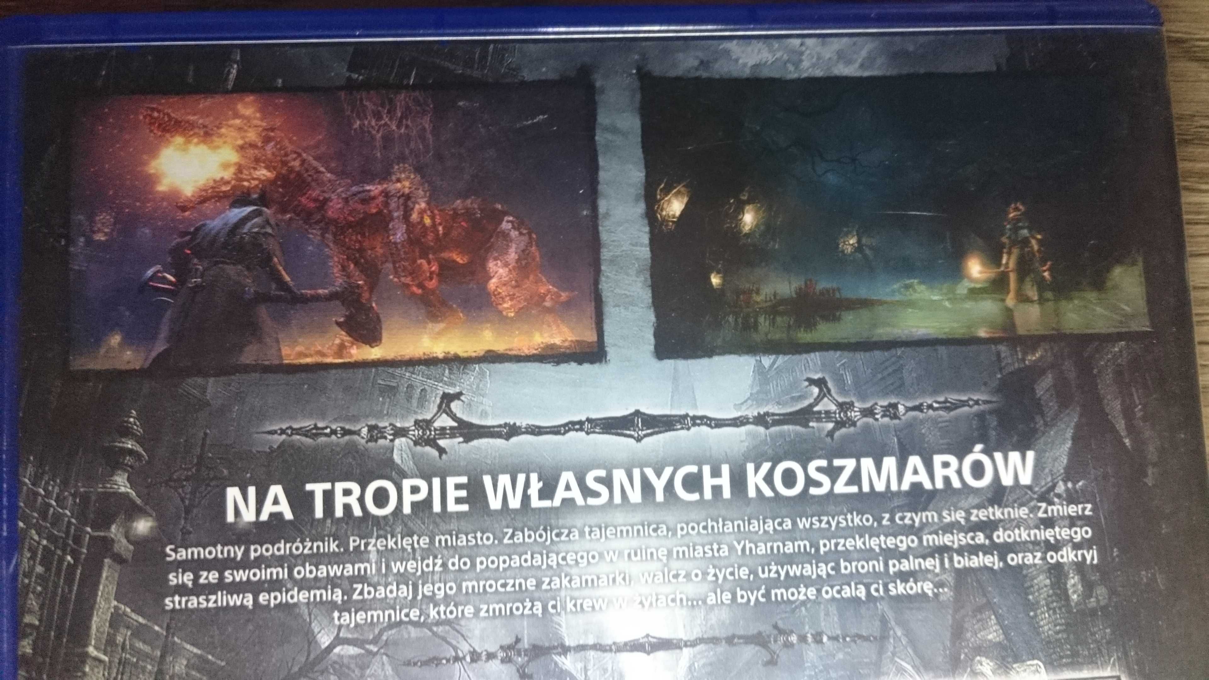 BLOODBORNE PS4 Playstation 4 Ideał polska  dark souls dying days gone