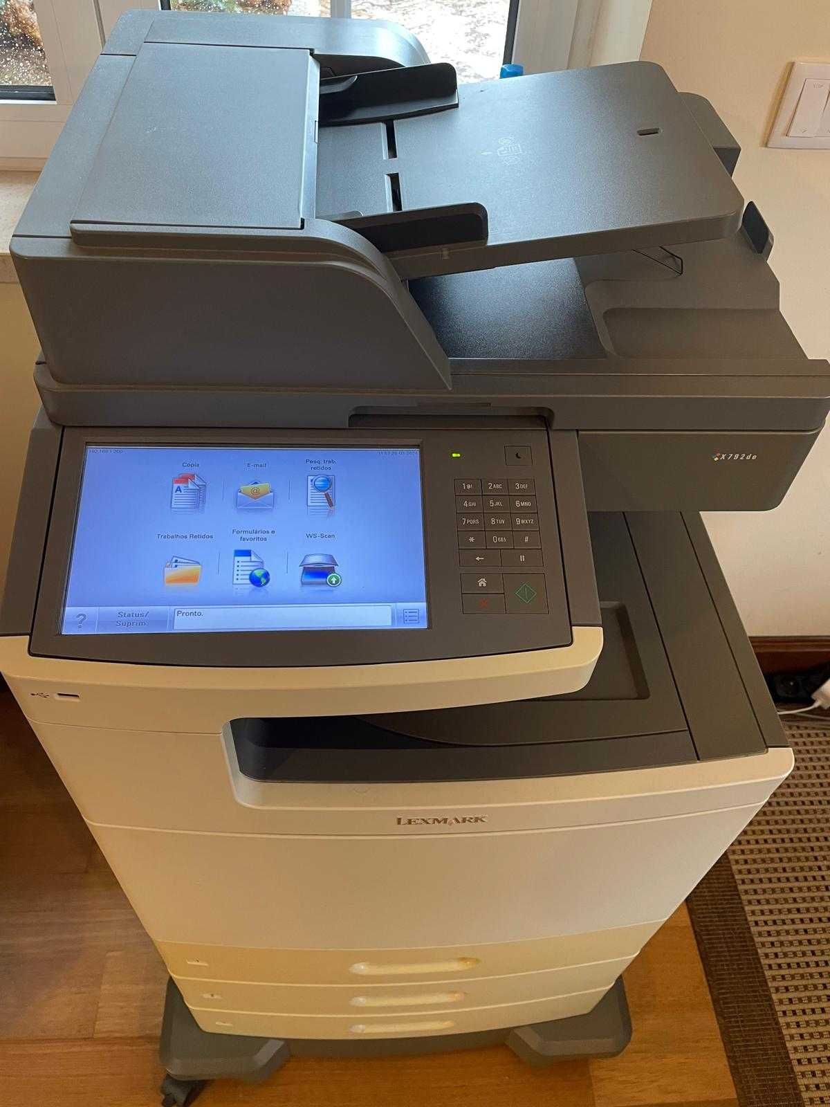 Impressora Multifunções Lexmark X792de