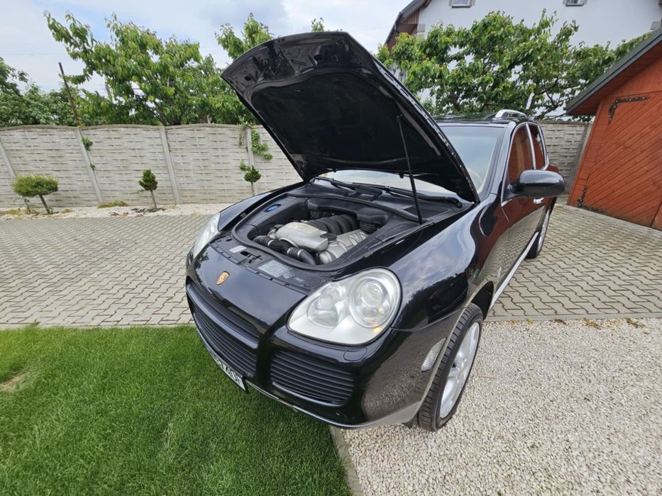 Porsche Cayenne Turbo S/ Zamiana
