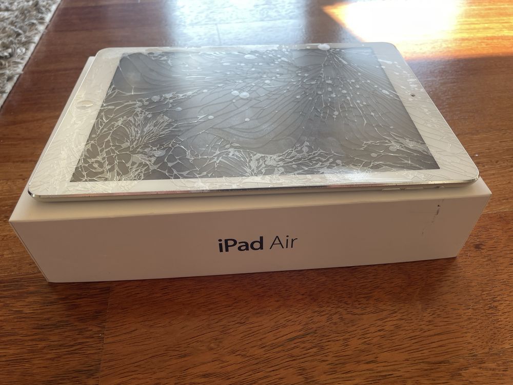 iPad AIR zbity ekran