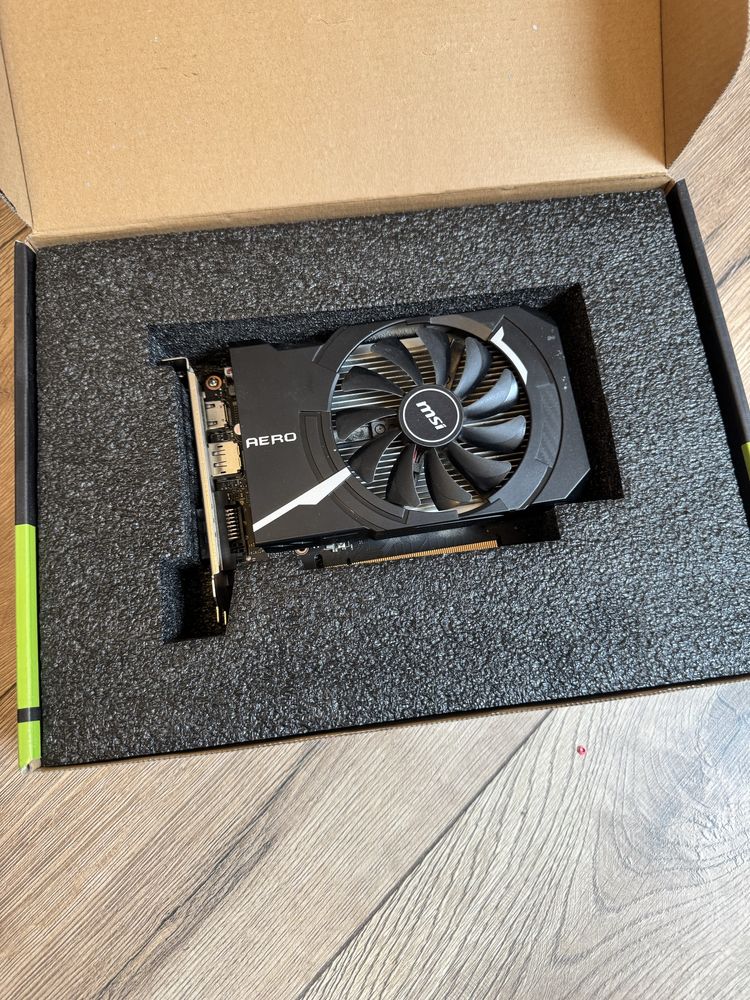 MSI  geforce gtx 1650 aero itx 4g oc