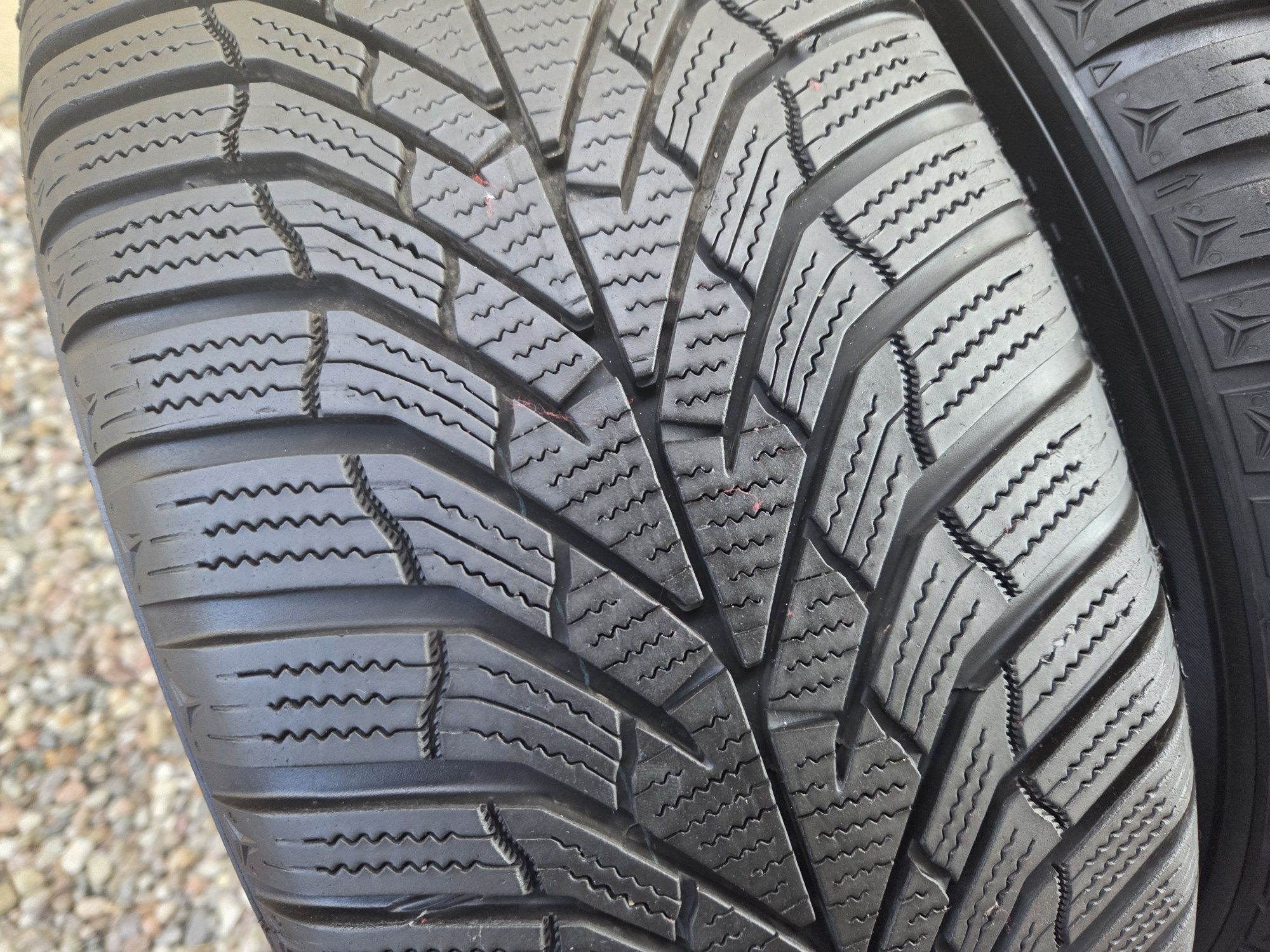 Kumho Jak nowe zima 215/55 r16 2024rok