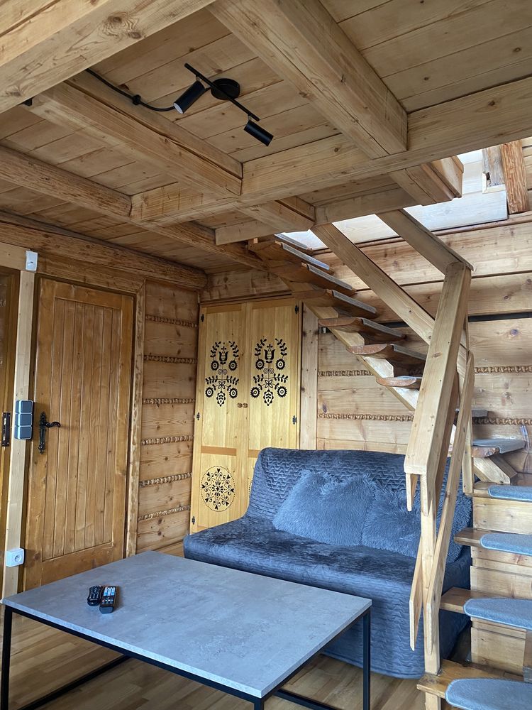 Dom wynajęcia 8-9 osób sauna balia taras istebna panienski
