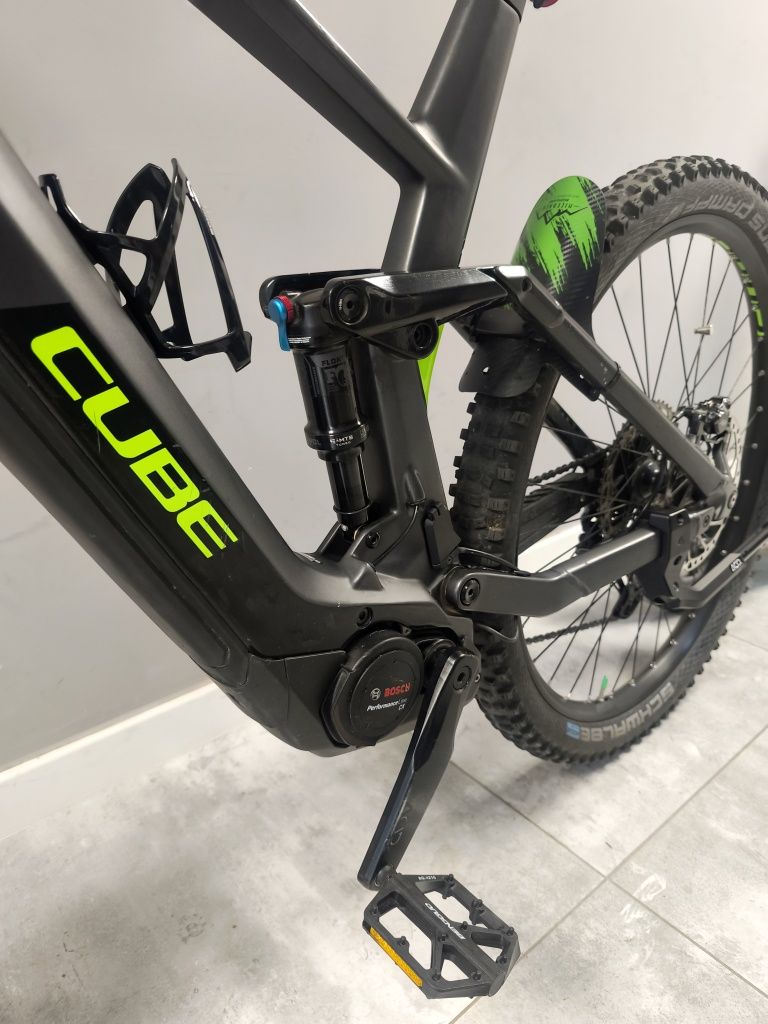Rower Elektryczny CUBE Stereo Hybrid 140 HPC SL 625