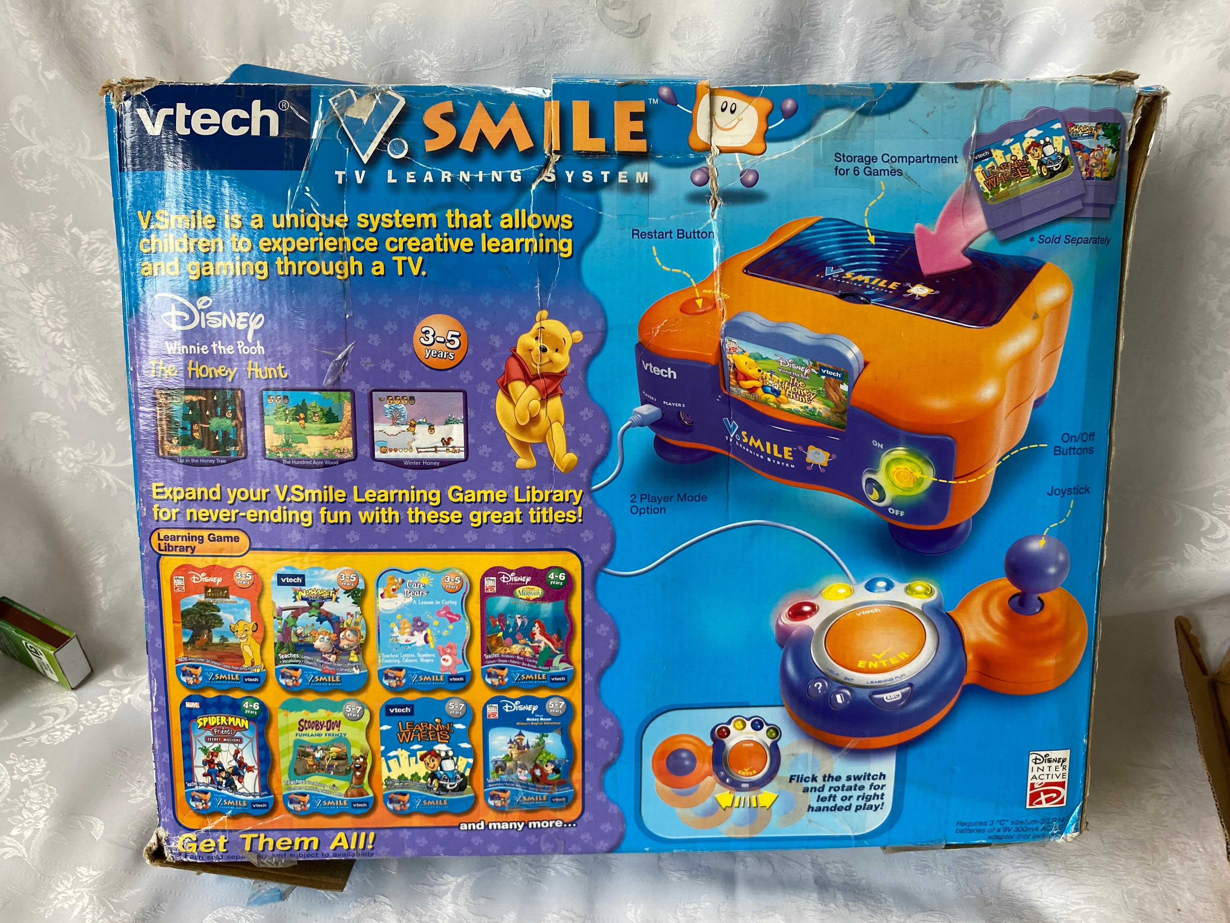 Gra VTech Smile + katridż Kubuś Puchatek