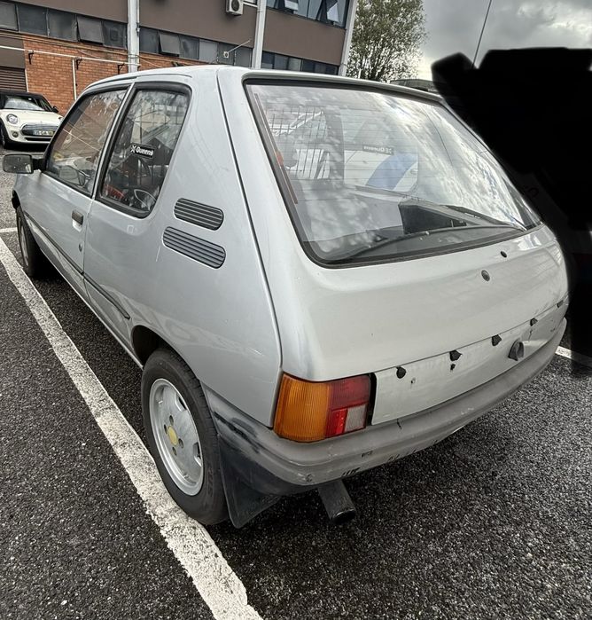 Peugeot 205 XAD 1.8 diesel