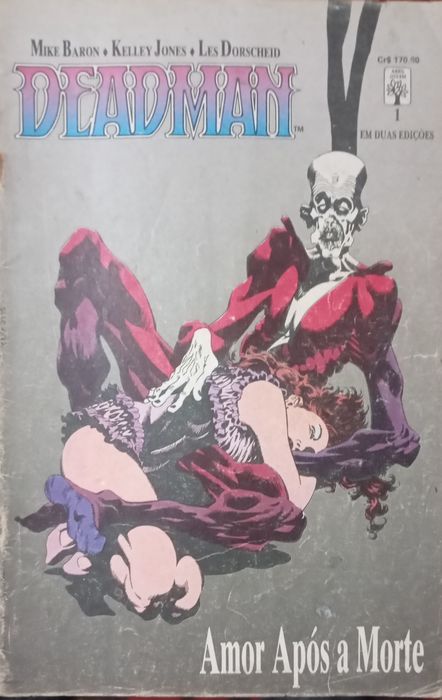 Banda desenhada "Deadman"