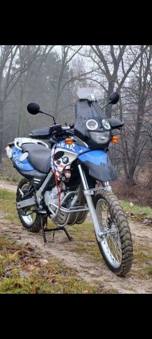 BMW f650 Dakar Przebieg 47 tyś.