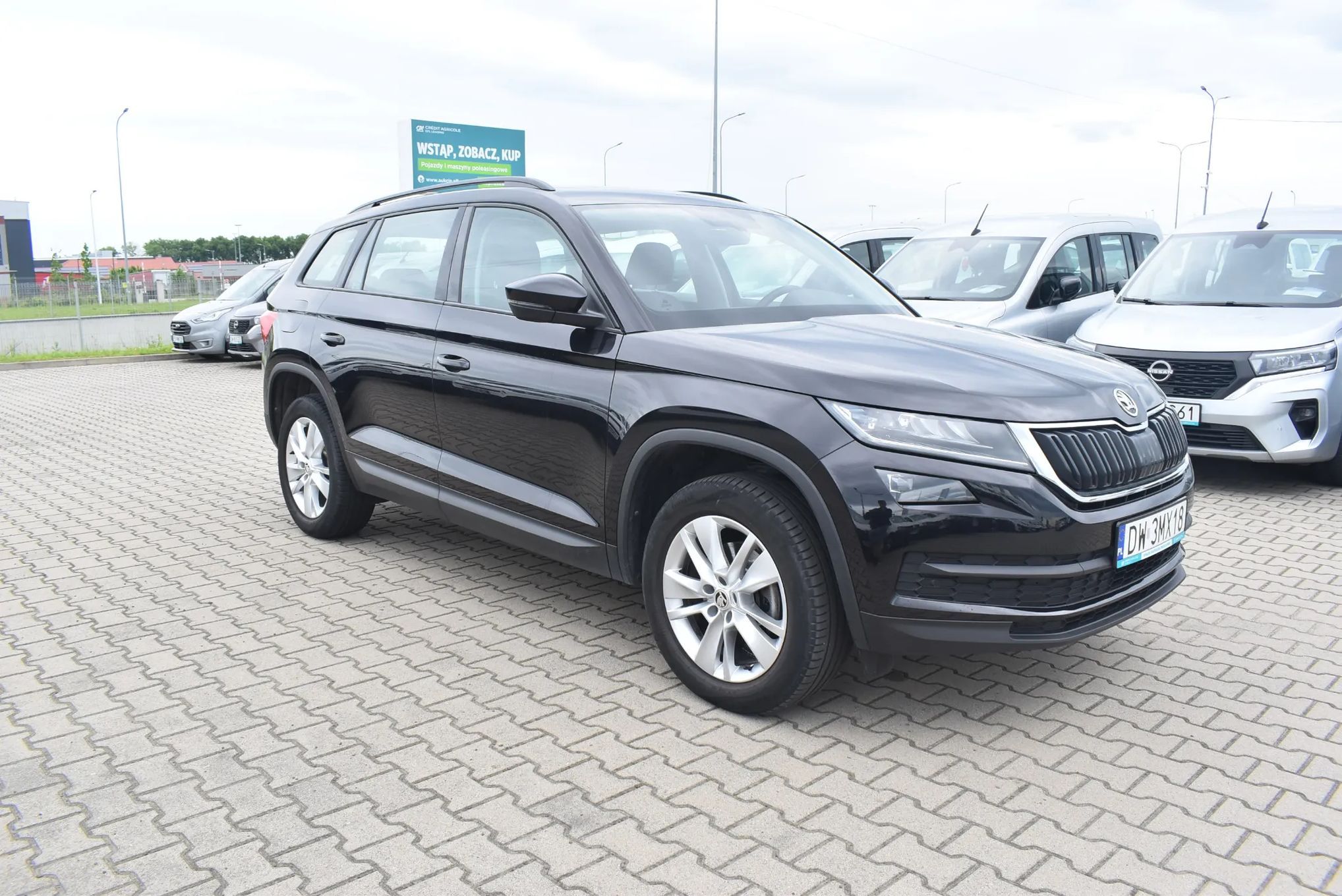 Skoda Kodiaq 2022r. 2.0 TDI 4X2 AMBITION DSG Salon Polska DW3MX18