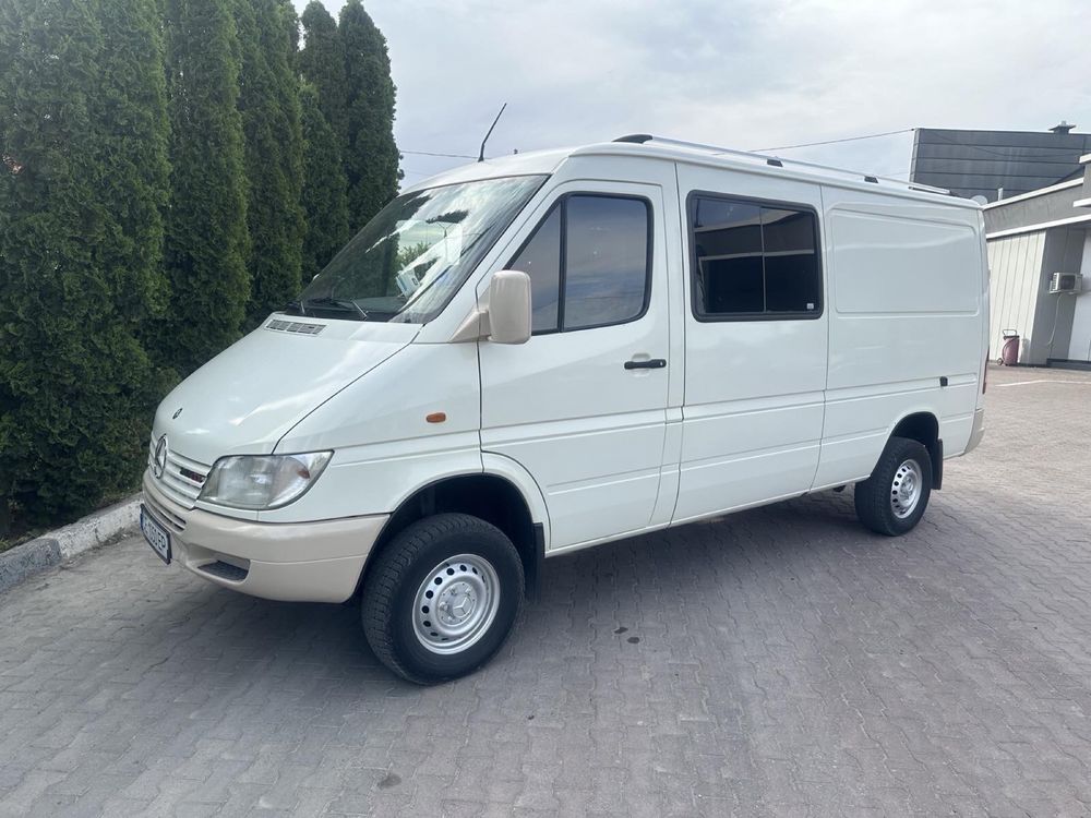 Mercedes Sprinter 4x4