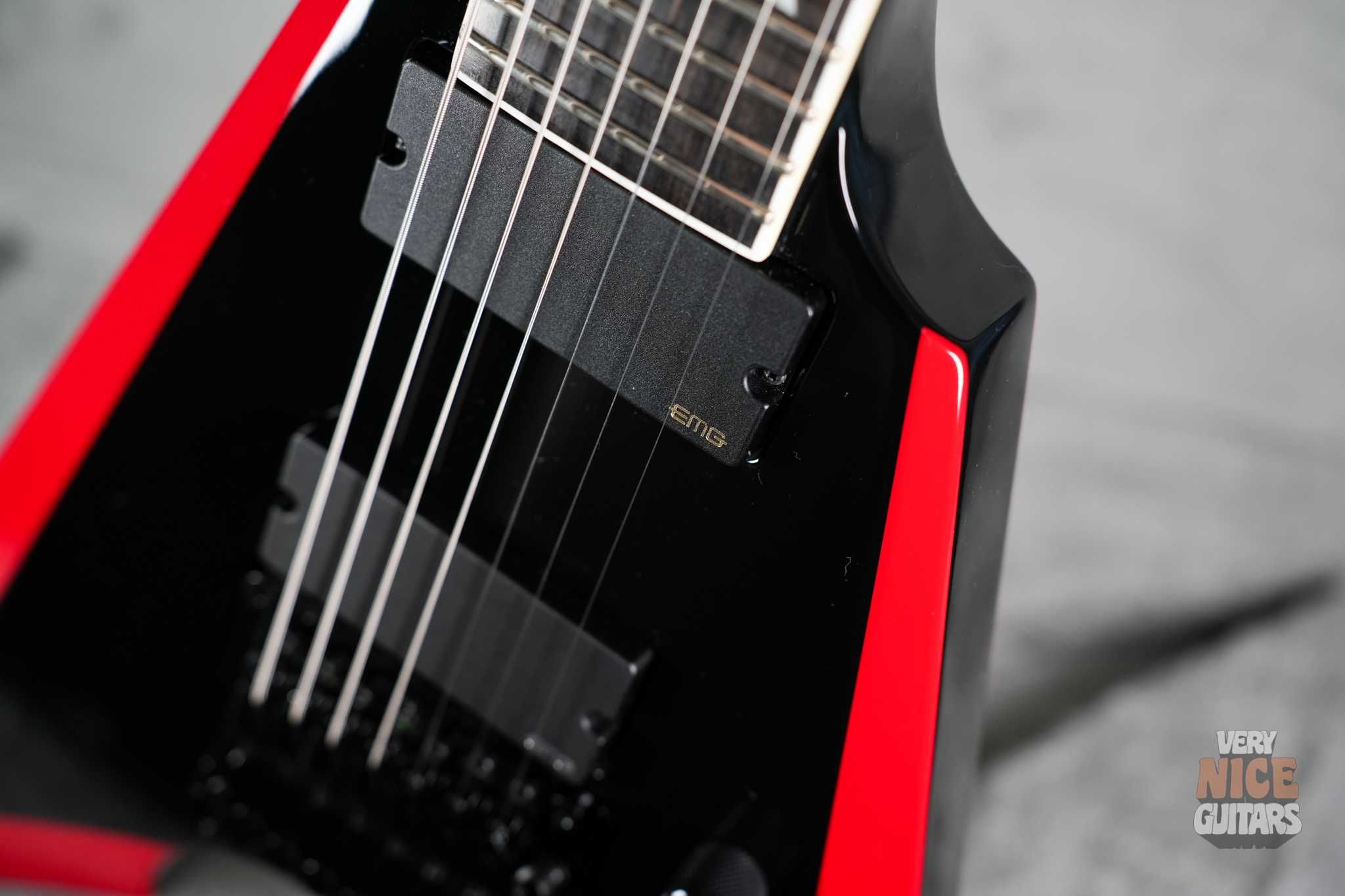 ESP E-II Arrow-7 Babymetal signature gitara elektryczna