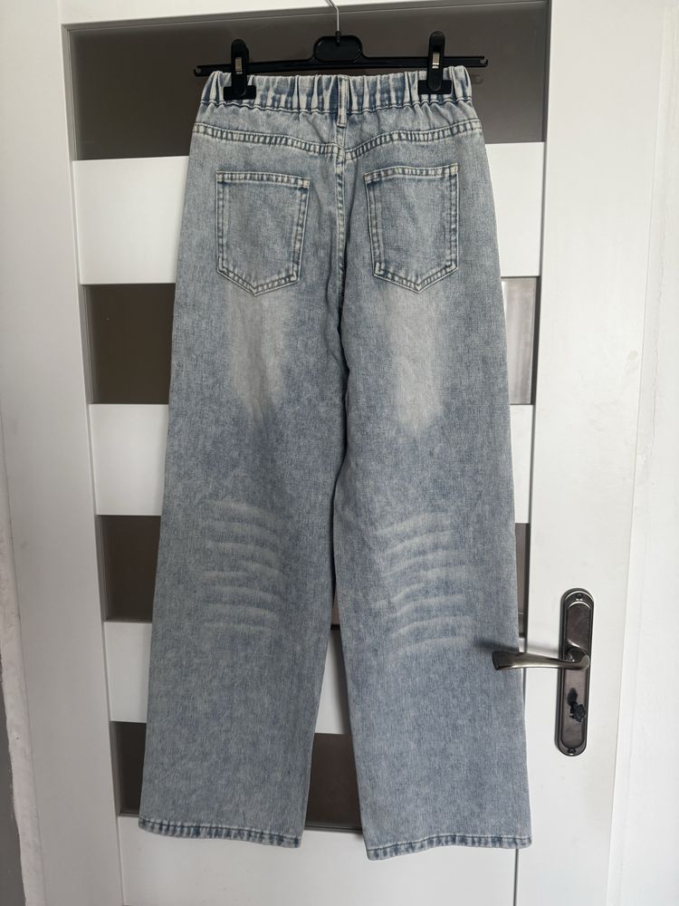spodnie jeansy nowe