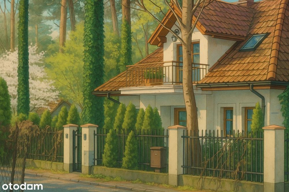 Dom rodzinny z niezależnym biurem lub mieszkaniem