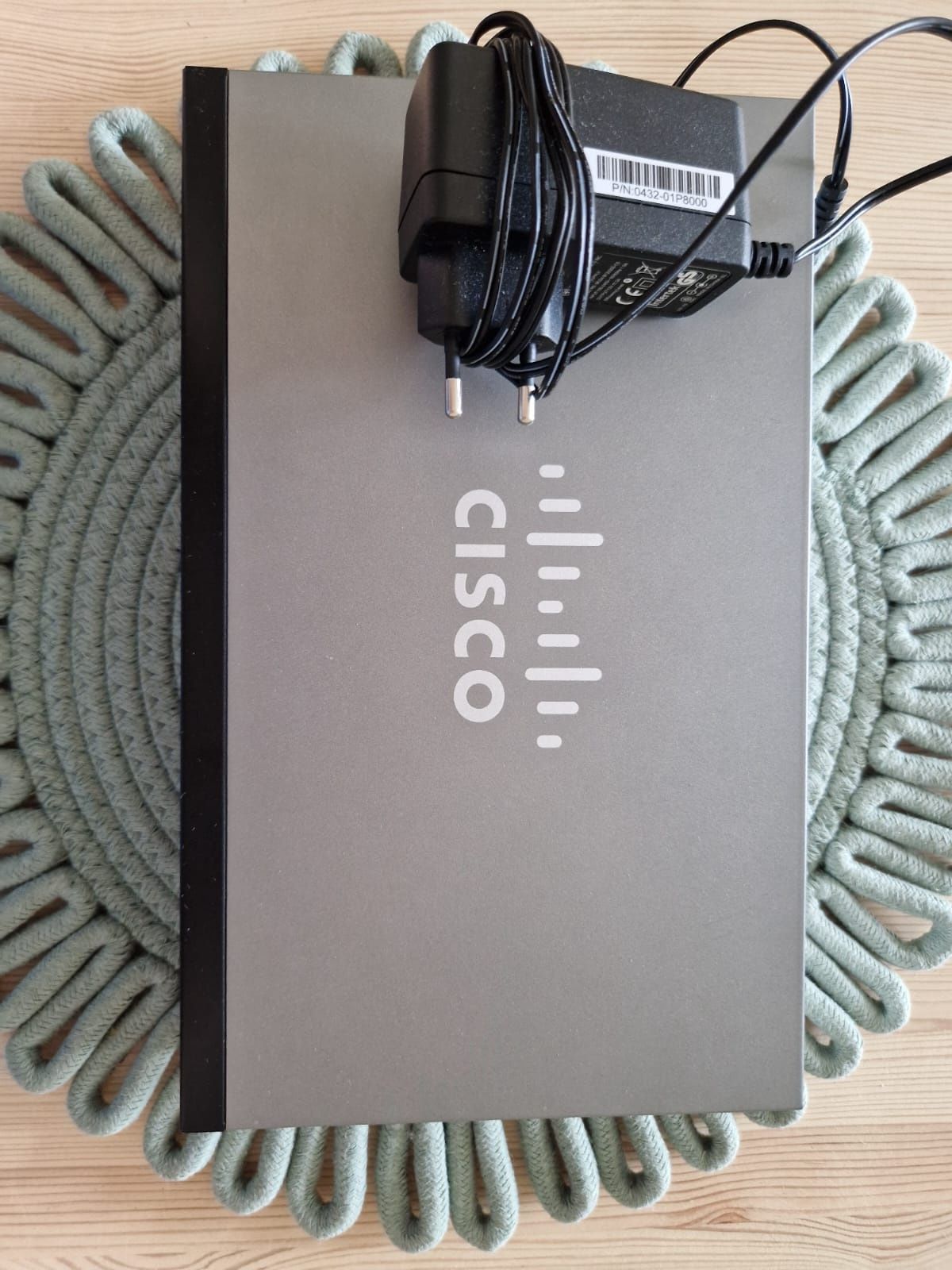 Cisco SG350_10 10-Port Gigabit Managed Switch (+2x SFP) + Zasilacz