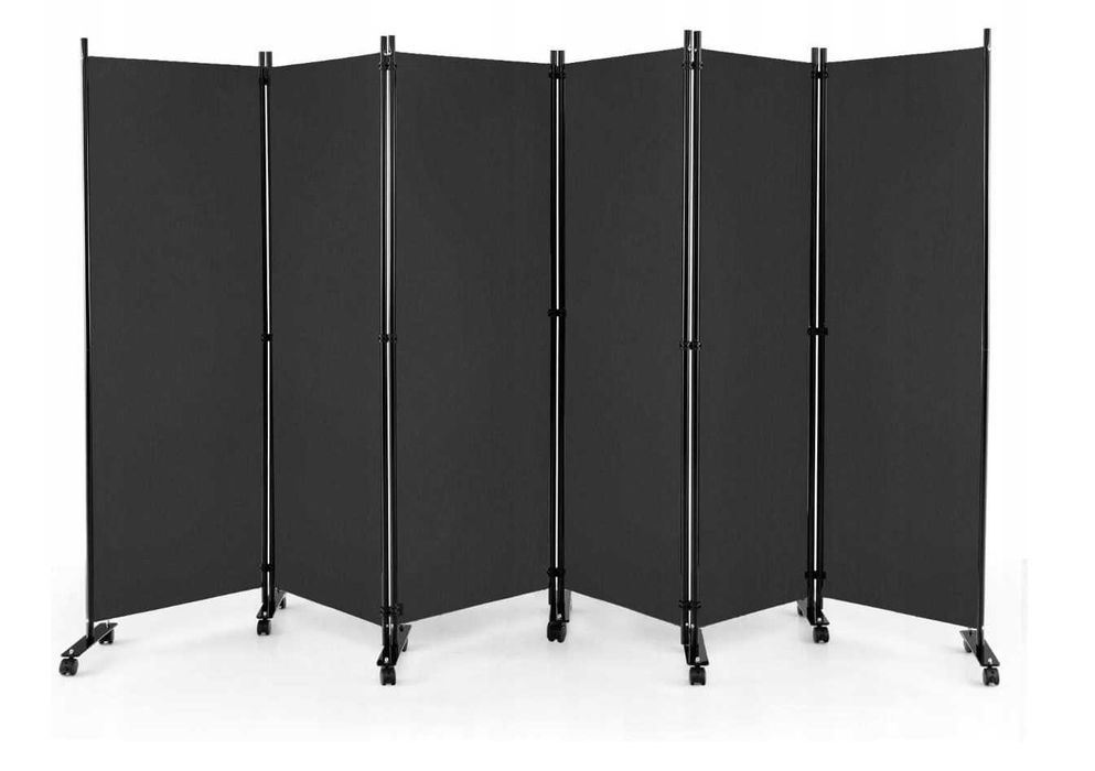 Parawan pokojowy 6 paneli Ścianka Nowy okazja