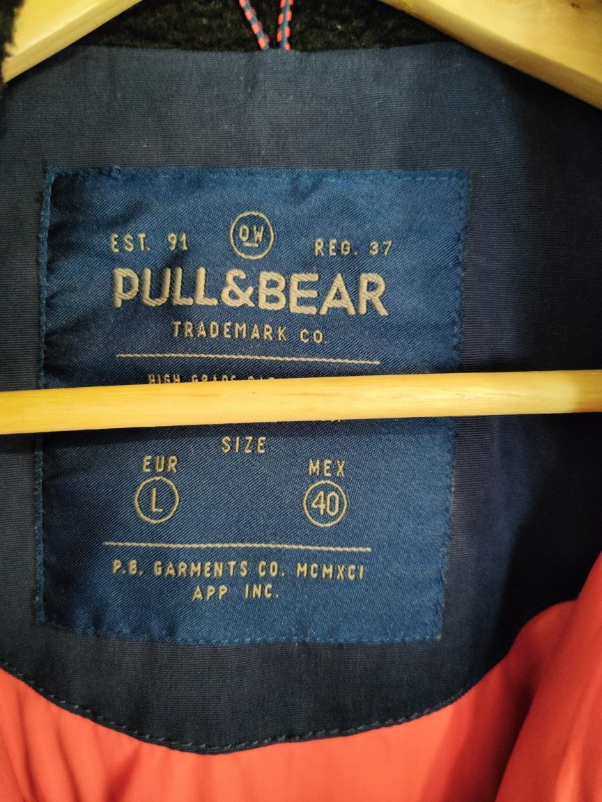 Parca de Homem , Pull&Bear, XL