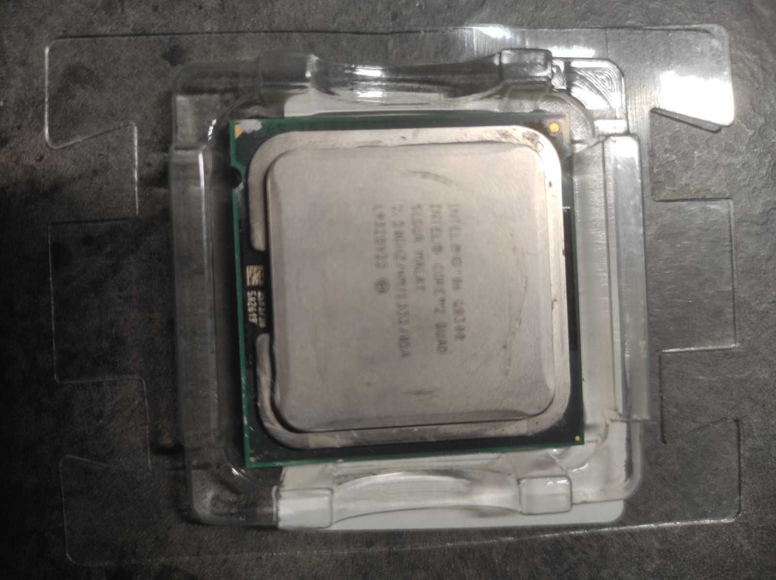 Intel Core 2 Quad Q8300 SLGUR Malay 2,5 GHz 4M 1333 L9328922 РОБОЧИЙ!