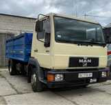 Продам MAN самоскид 8.163 с