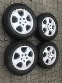 Koła,felgi 5x110,opony-225/55/R16 Opel Omega