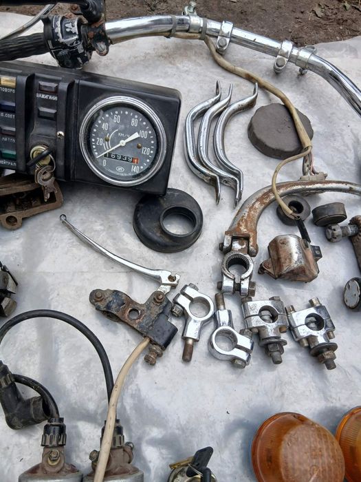 Запчастини Іж Юпітер-Планета часів Ссср.