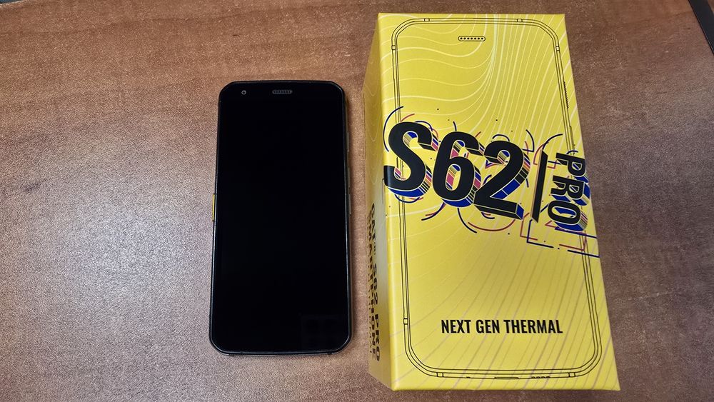 CAT S62 Pro Dual Sim 128GB/6GB RAM czarny, stan db