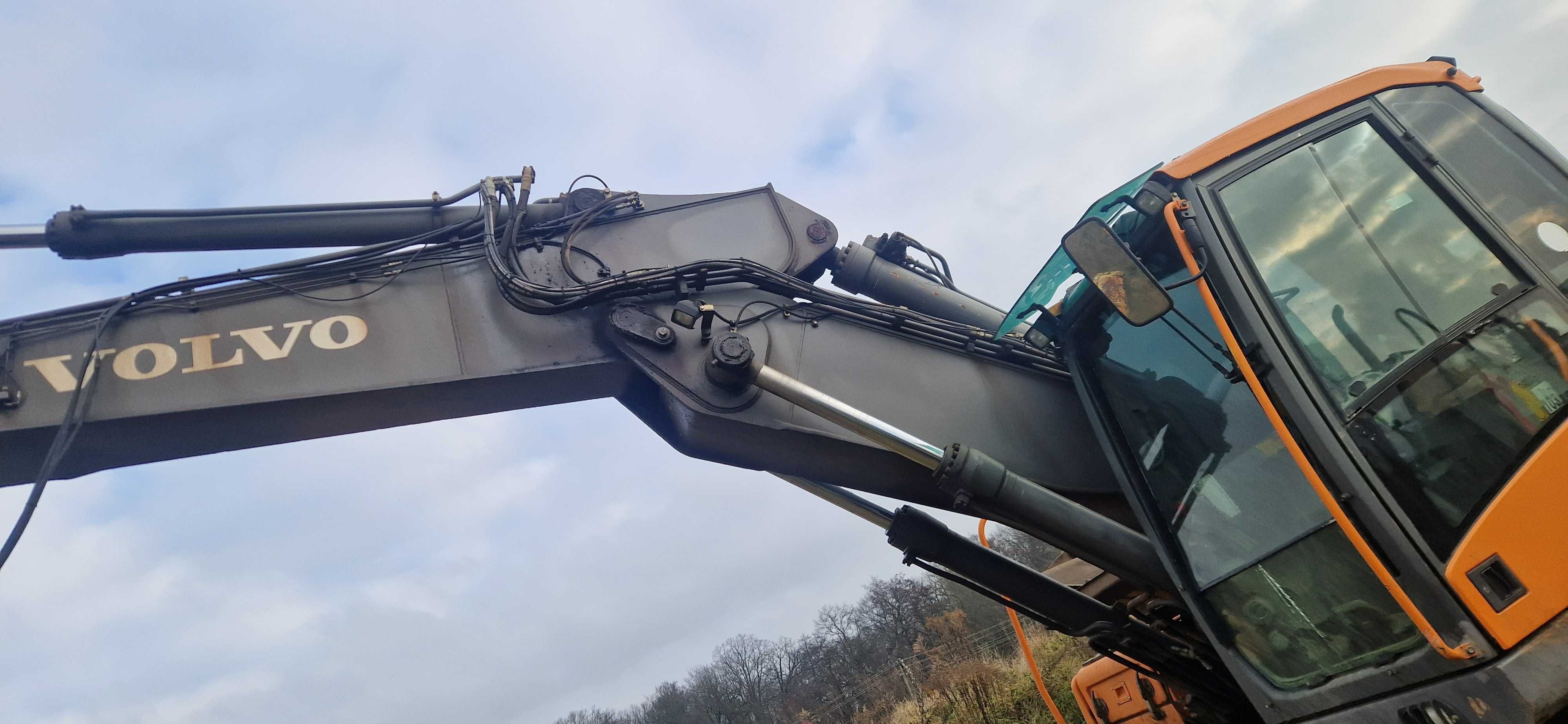 Volvo ec 240n blc ramie kopiące 3x łamane nie banan koparka