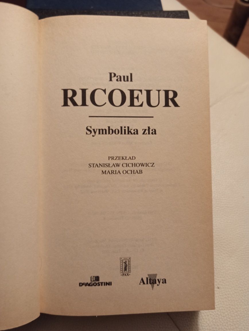 Ricoeur sumbolika zła