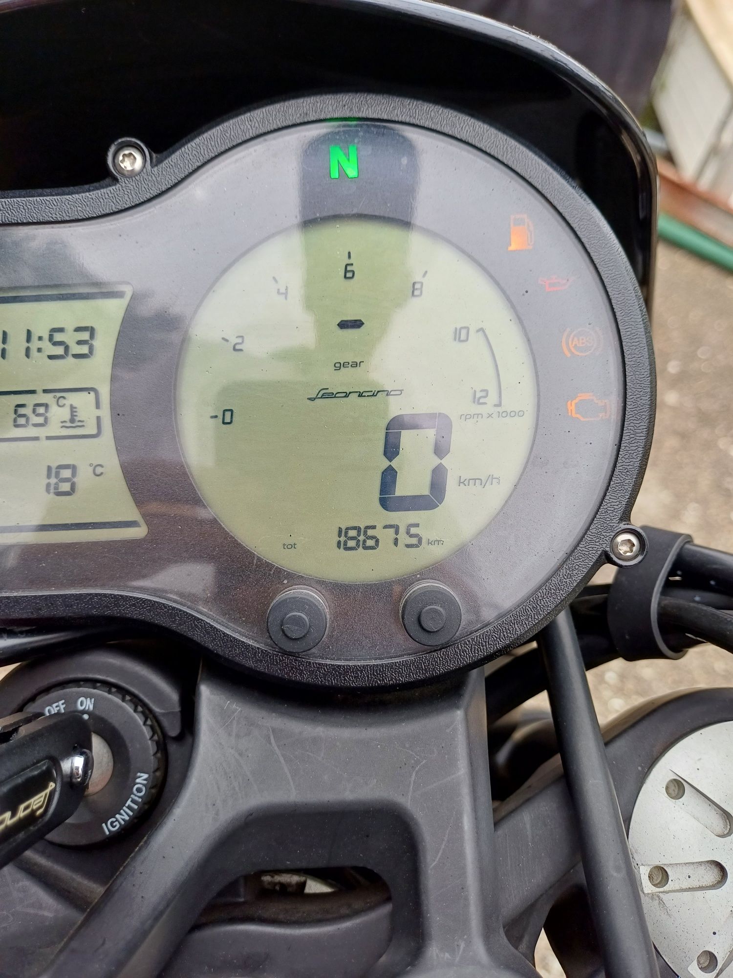 Benelli Leoncino 500