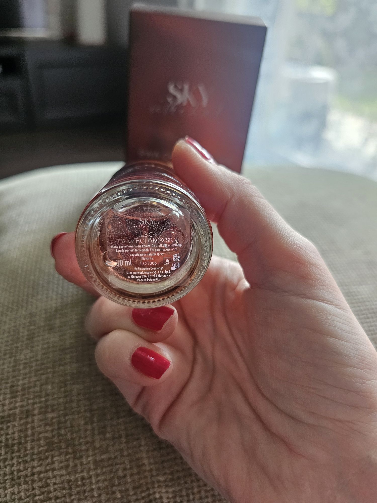 Perfumy Sky Ewa Chodakowska