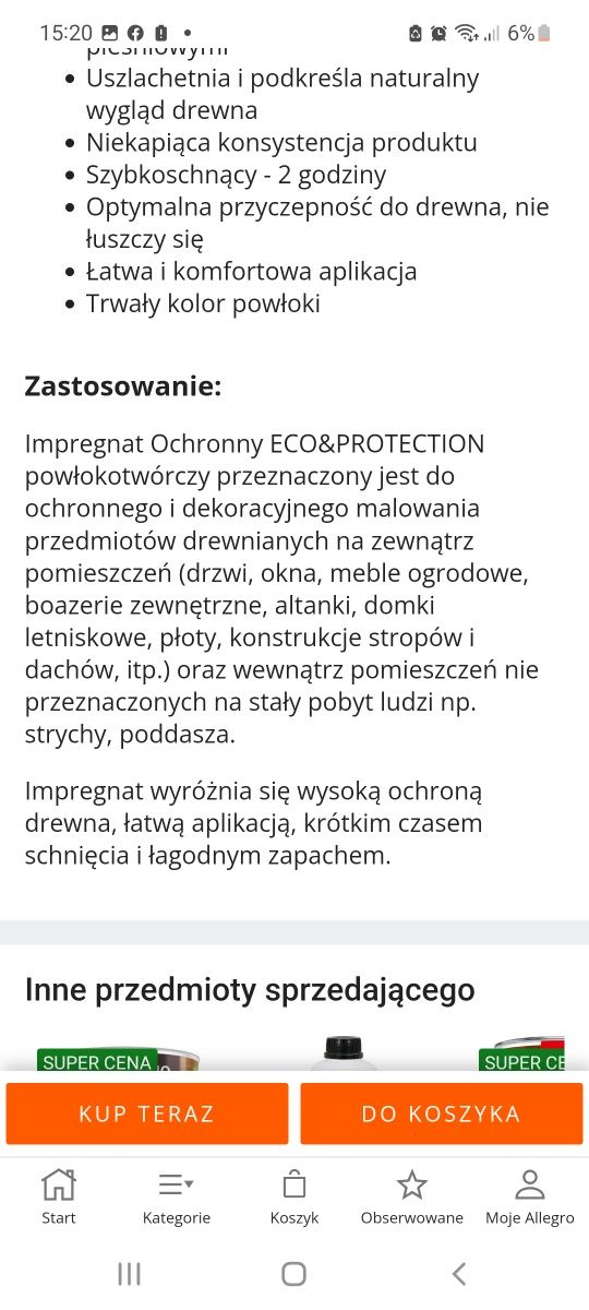 Drewnochron eco protektion
