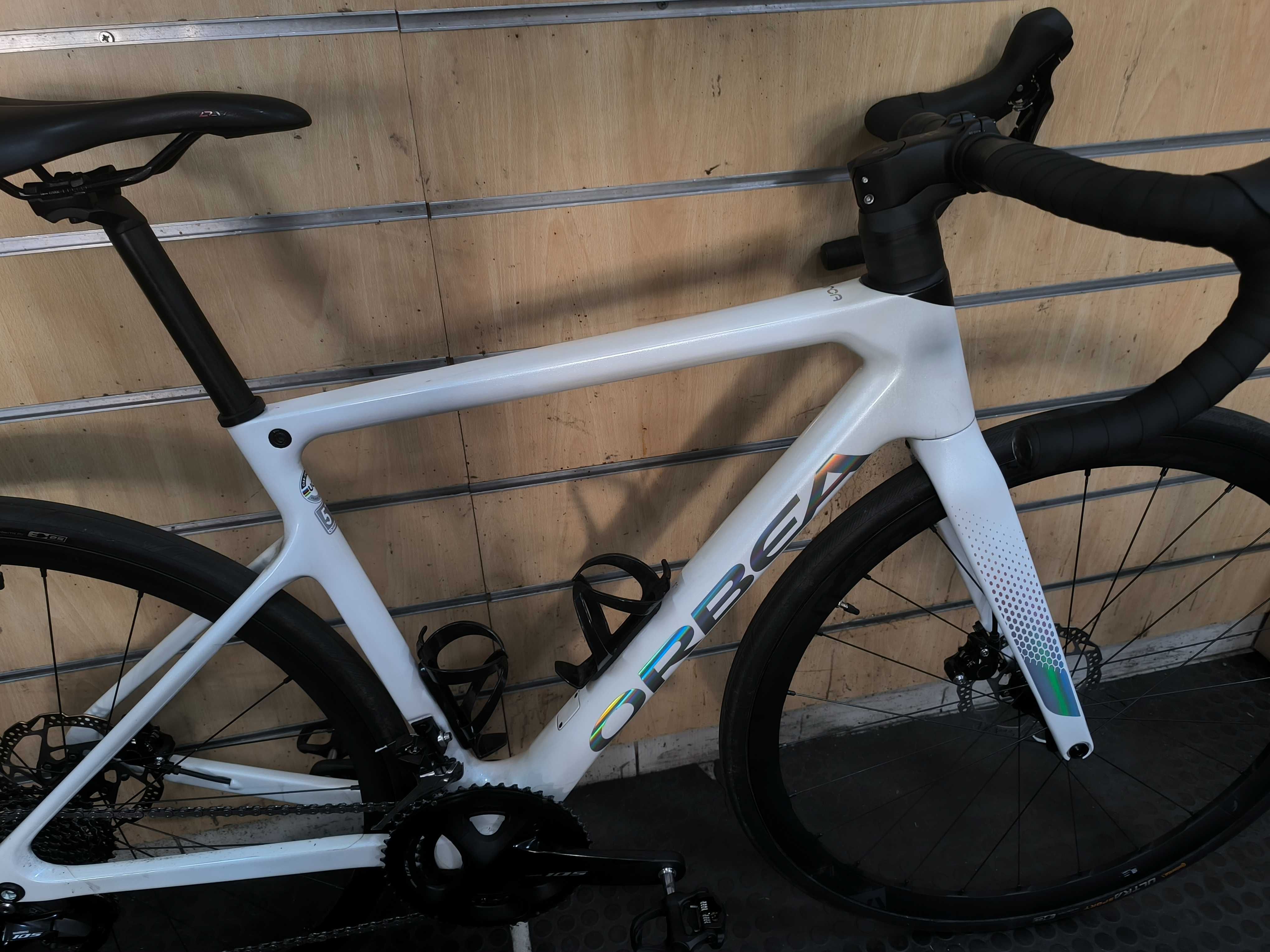 Bicicleta orca carbono
