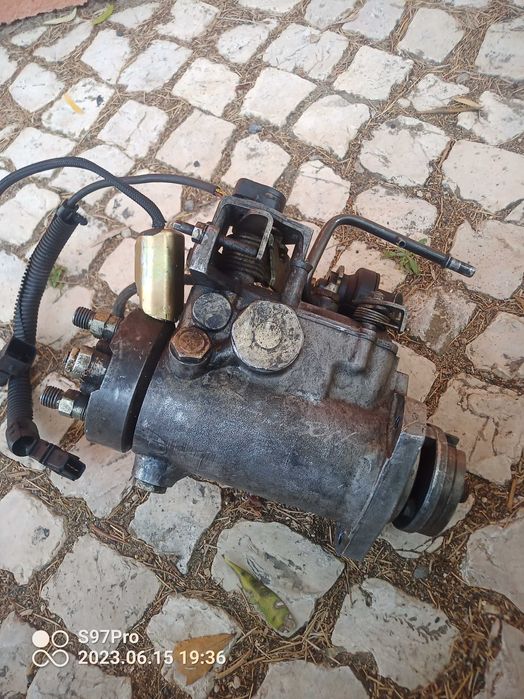 Bomba de injecção