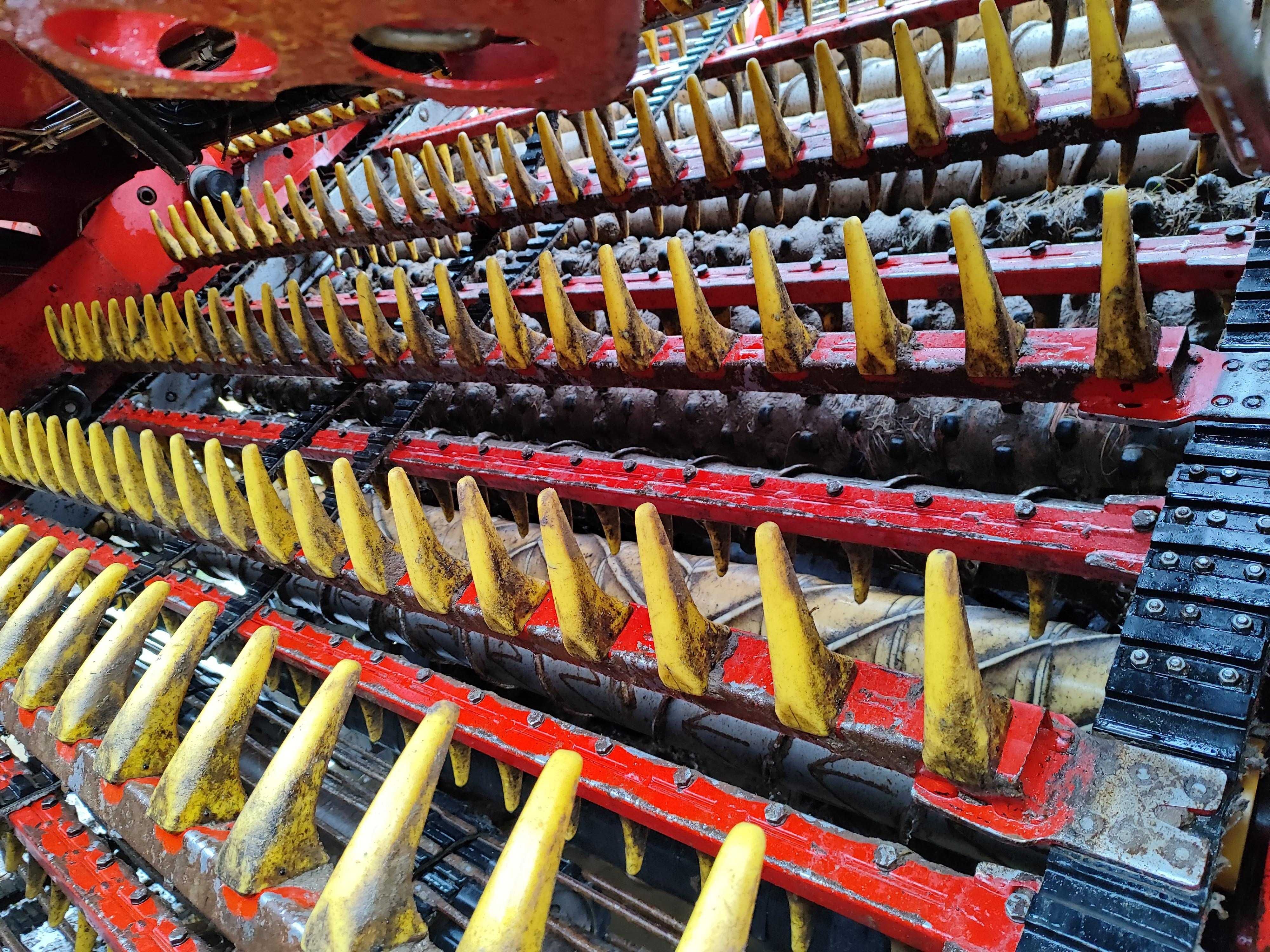 Taśma palcowa Grimme Maxtron 620